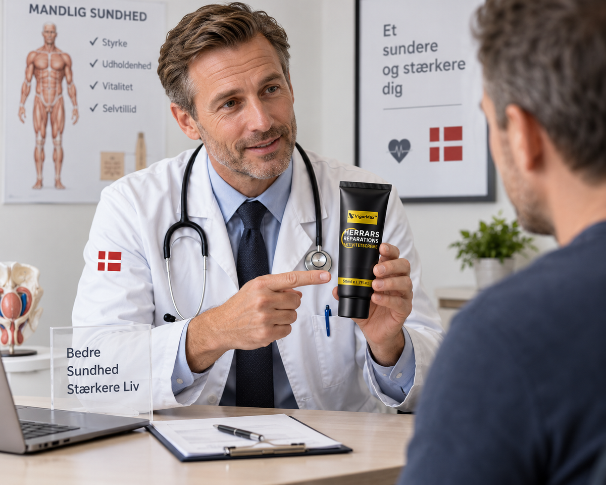 VigorMax™ Creme| Øg længde og udholdenhed på 7 dage