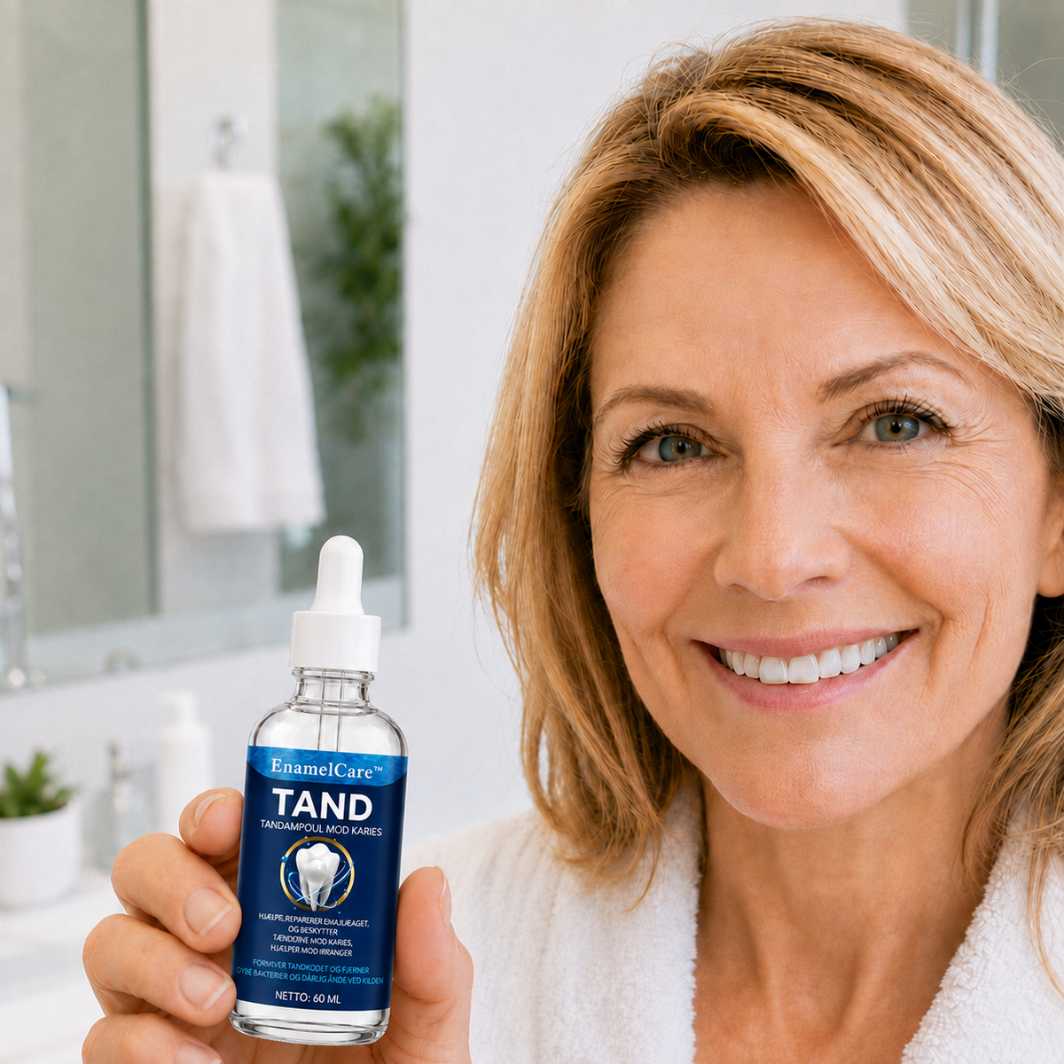 EnamelCare™ | Behandling af tandhuller Tandrustning
