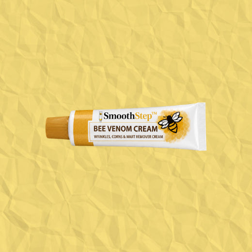SmoothStep™ Fodcreme | Fjern hård hud og ligtorne på kun 2 dage!
