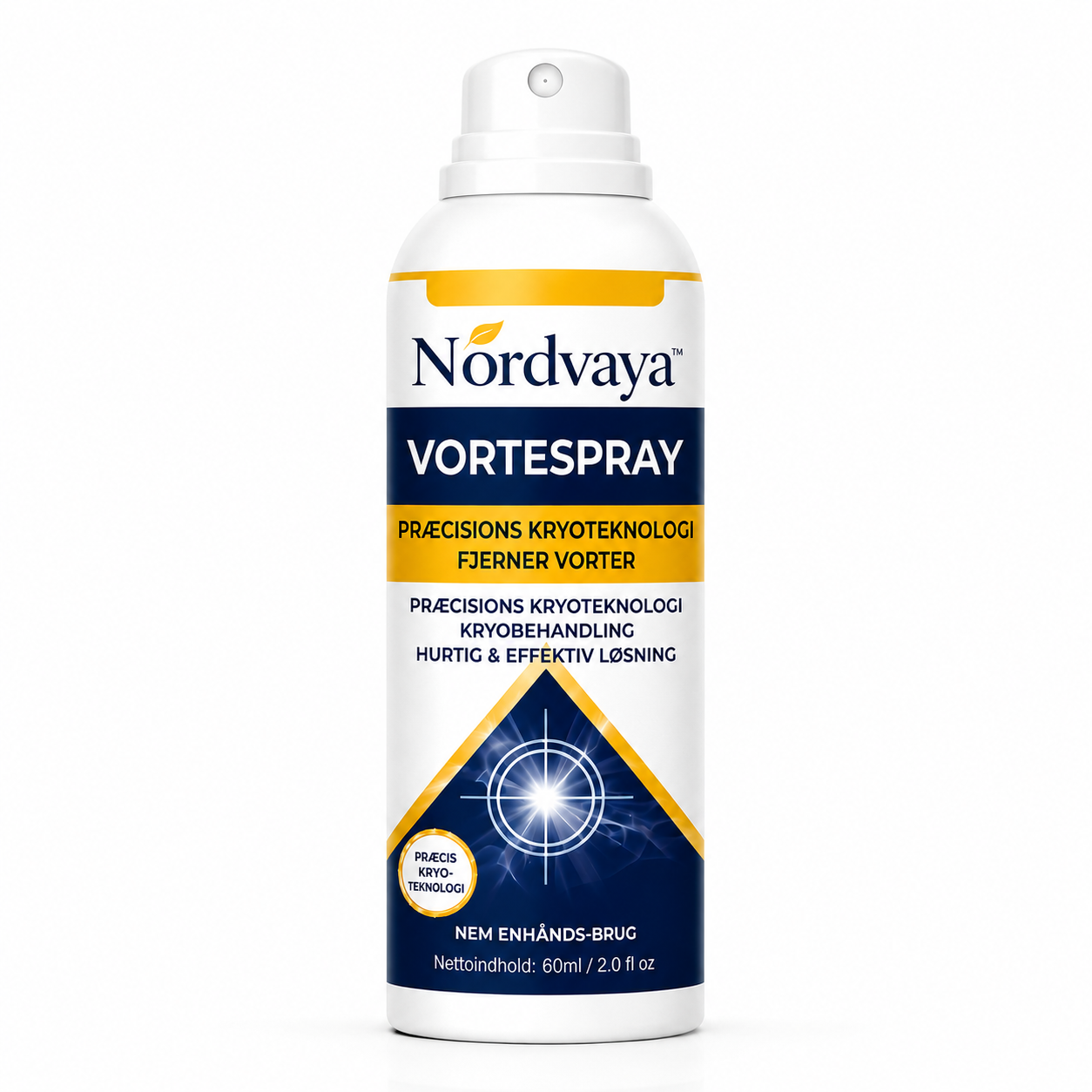 Nordvaya Kryoterapi™ | Sig farvel til genstridige vorter – og få glat, flot hud igen
