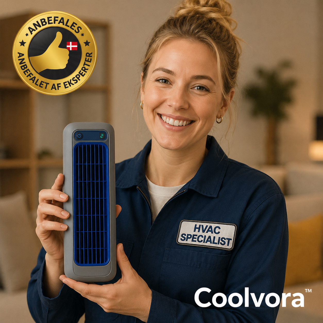 Nordvaya Coolvora™ | Hold varmen på afstand, og nyd en behagelig temperatur hele sommeren – uden høje elregninger eller store, klodsede airconditionanlæg.