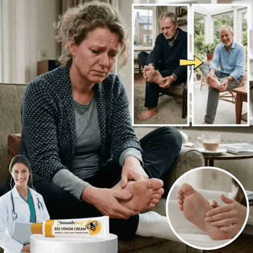 SmoothStep™ Fodcreme | Fjern hård hud og ligtorne på kun 2 dage!