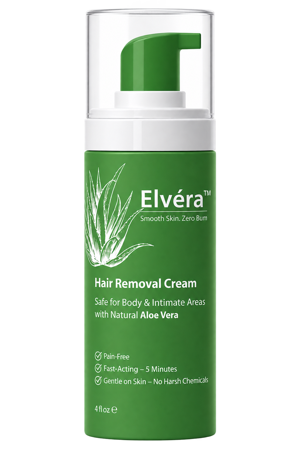 Elvéra™ |BikiniSmooth|Eliminerer Barberbrand, Bumser Og Indgroede Hår Med 95% På Blot 7 Dage