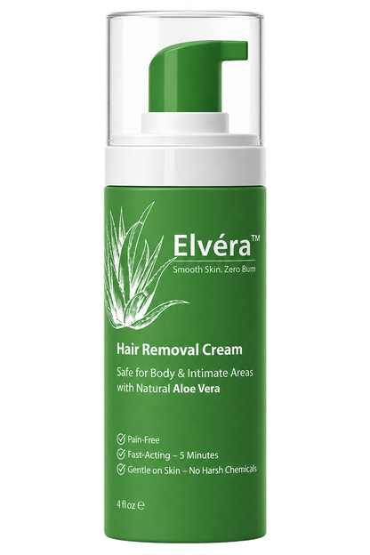 Elvéra™ |BikiniSmooth|Eliminerer Barberbrand, Bumser Og Indgroede Hår Med 95% På Blot 7 Dage
