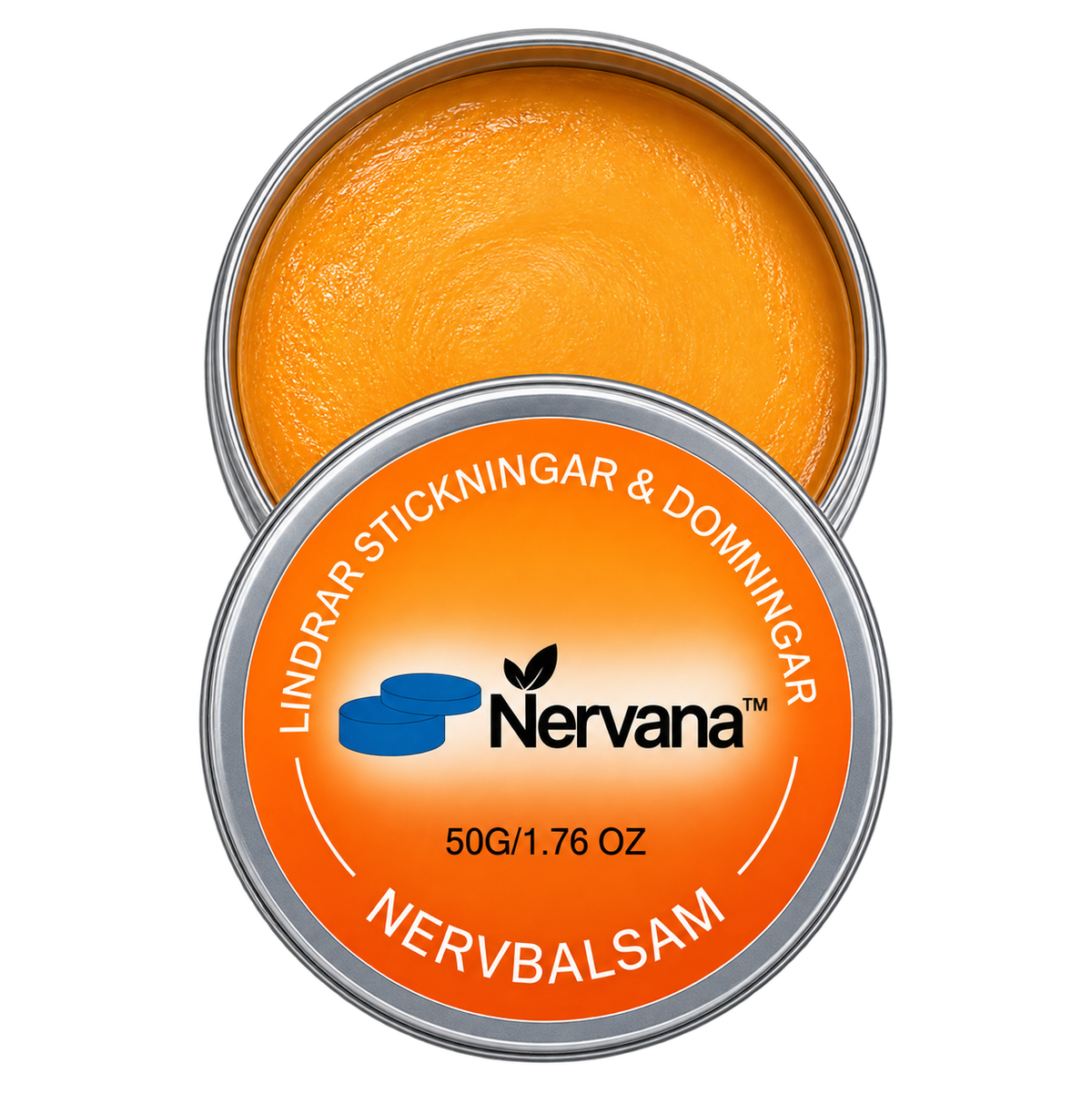 Nervana™ Nervebalsam | | Mærk forskellen på dine fødder og nerver inden for 3 dage!