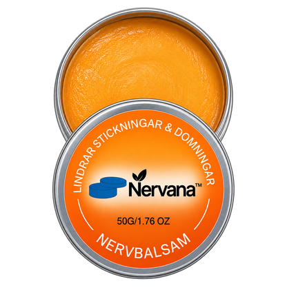 Nervana™ Nervebalsam | | Mærk forskellen på dine fødder og nerver inden for 3 dage!