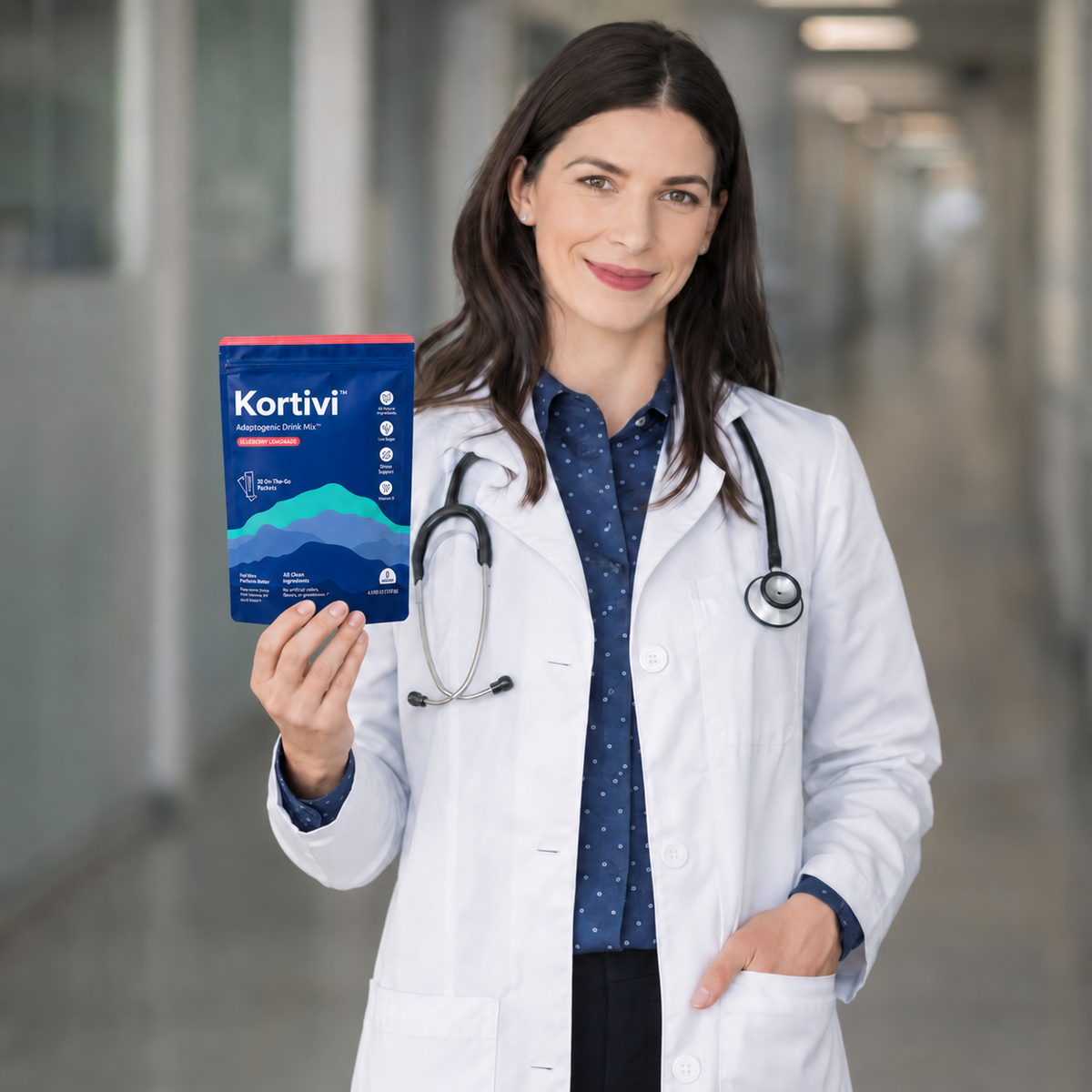 Kortivi™ Kortisol-tilskud | Reducer genstridigt mavefedt & tab op til 6 kg på bare 30 dage!