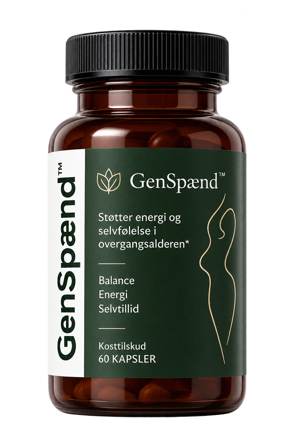 GenSpænd™ — Bindevævsstøtte | Støtter stærkere fascia indefra for lettere første skridt inden for 7 dage