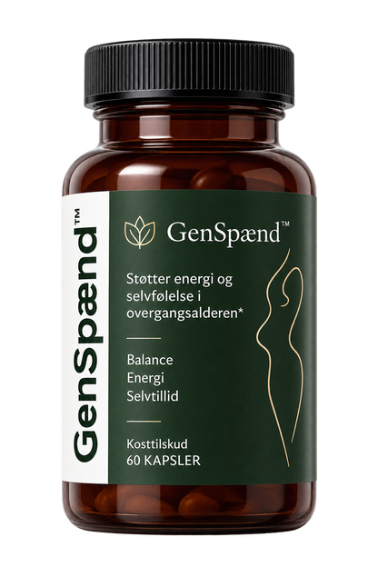 GenSpænd™ — Bindevævsstøtte | Støtter stærkere fascia indefra for lettere første skridt inden for 7 dage