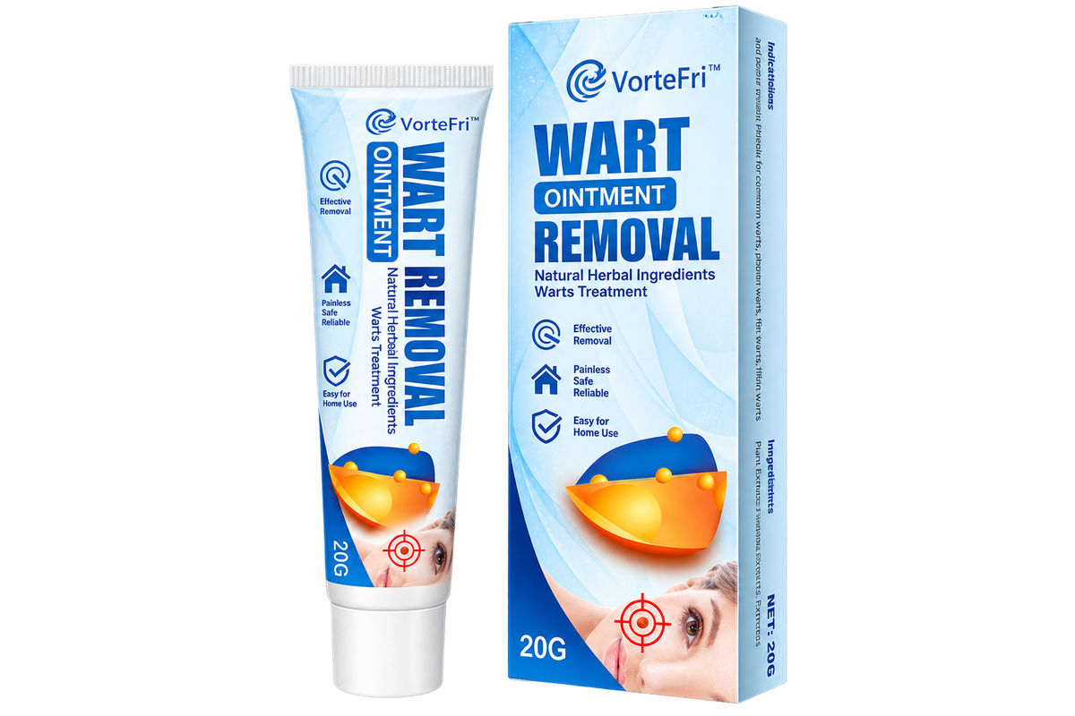 VorteFri™ |Hudvedhæng- & Vortecreme | Glat, Vortefri Hud – Synlige Resultater På Få Dage!