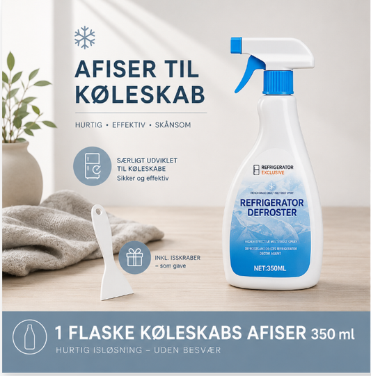 FrostAway™| Smelter is på få minutter – uden skrabning! (1+1 GRATIS & Gratis isskraber)