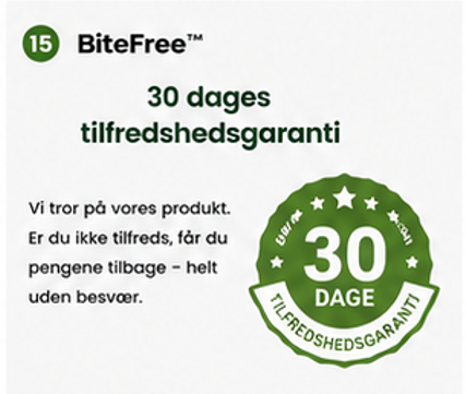 Nordvaya BiteFree™ | Myggearmbånd | Naturlig beskyttelse mod myg – dag og nat. (1+1 Gratis)