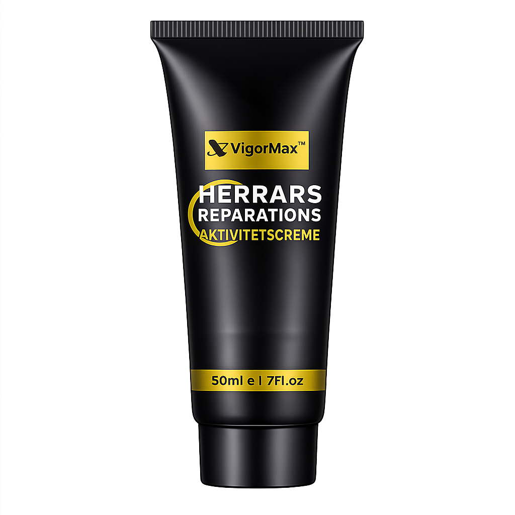 VigorMax™ Creme| Øg længde og udholdenhed på 7 dage