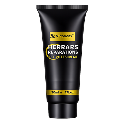 VigorMax™ Creme| Øg længde og udholdenhed på 7 dage