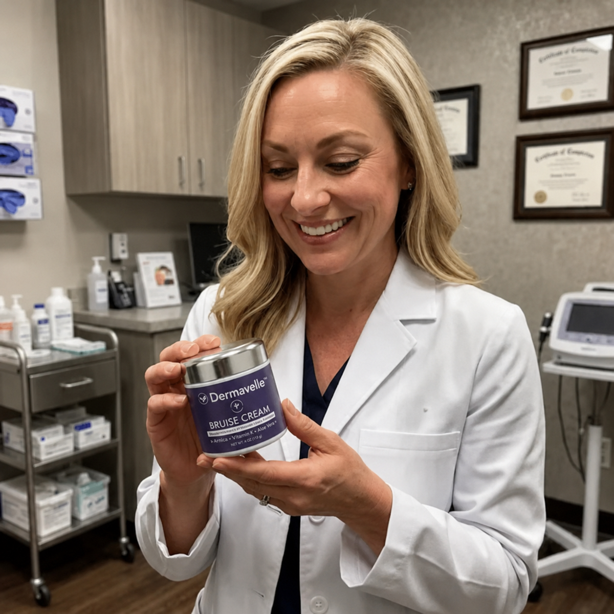 Dermavelle™ Creme | Fjerner blå mærker og genopretter fast hud på 24 timer