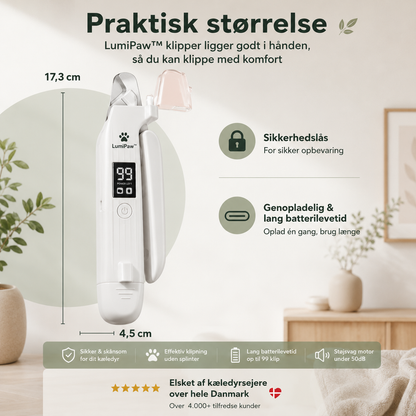 LumiPaw™ |🌿Mindst 50% rabat💰| ✨🐾  Fordi hver pote fortjener et sikkert klip.
