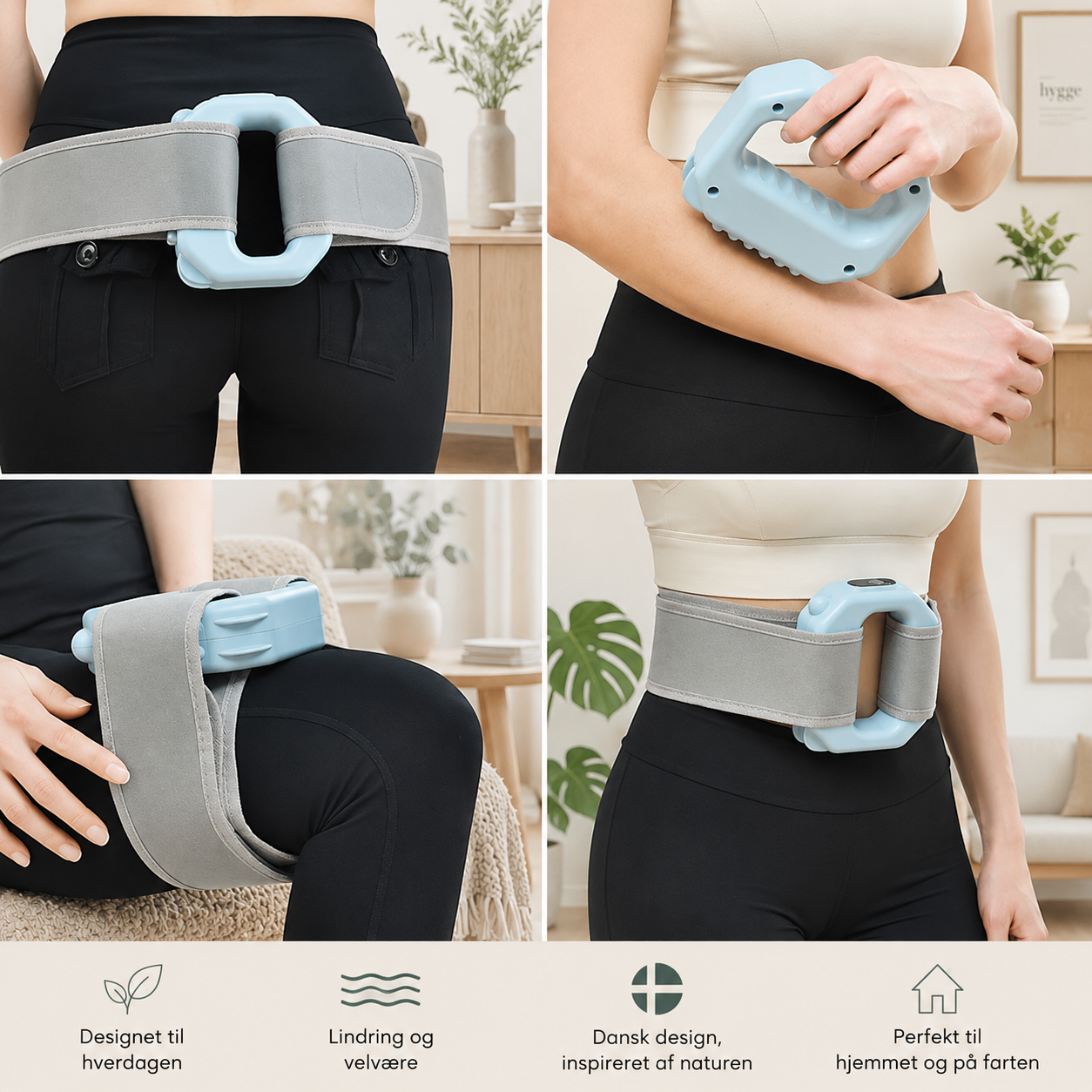 MuscleRing™|💆Mindst 50% Rabat♀️| ⚡Fascia Massageapparat  Kort beskrivelse: Effektiv muskelafslapning med kraftige vibrationer og et ergonomisk design – perfekt efter træning eller en lang dag.