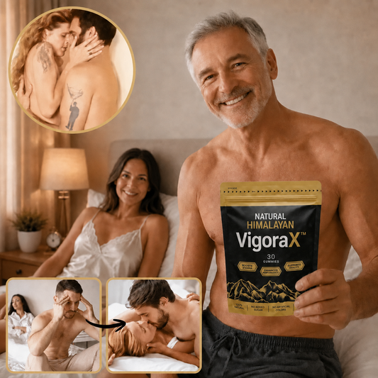 VigoraX™ | Genopbyg styrke og udholdenhed uden piller