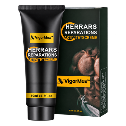 VigorMax™ Creme| Øg længde og udholdenhed på 7 dage