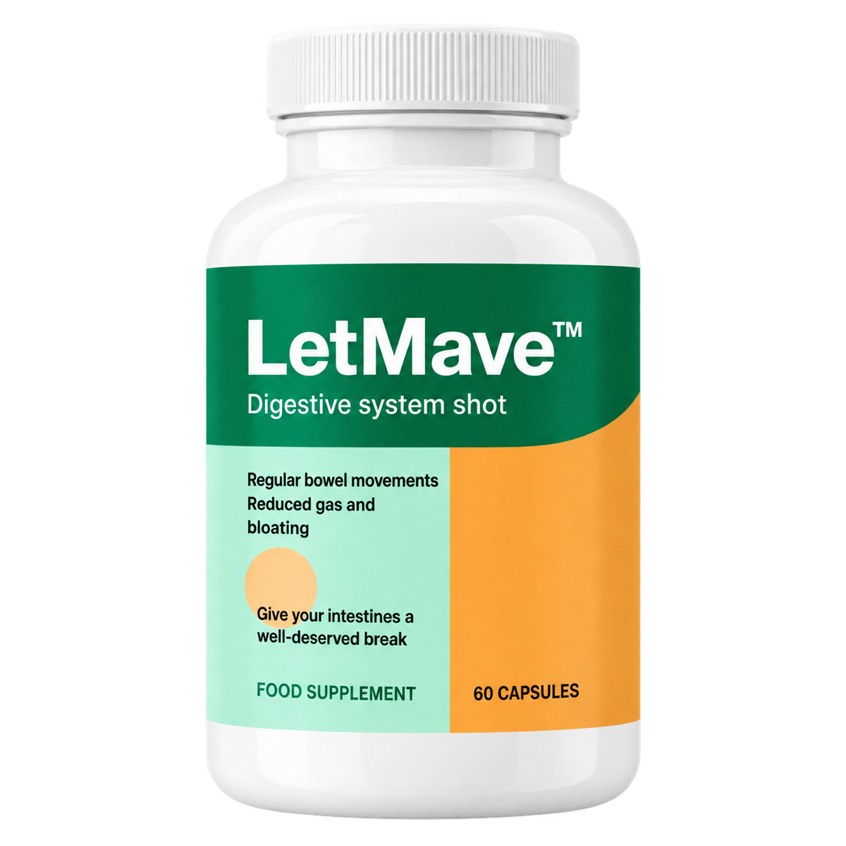 LetMave™ Kapsler | Slip af med oppustethed og tab op til 4,5 kg på bare 7 dage!