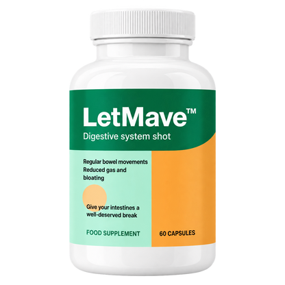 LetMave™ Kapsler | Slip af med oppustethed og tab op til 4,5 kg på bare 7 dage!