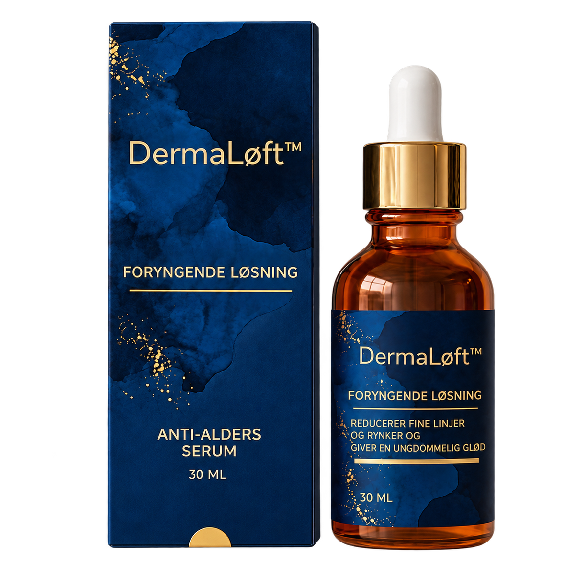 DermaLøft™ | Fjerner op til 97 % af rynkerne på blot 24 timer.