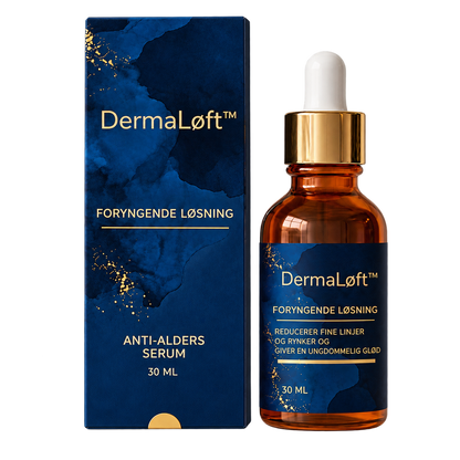 DermaLøft™ | Fjerner op til 97 % af rynkerne på blot 24 timer.