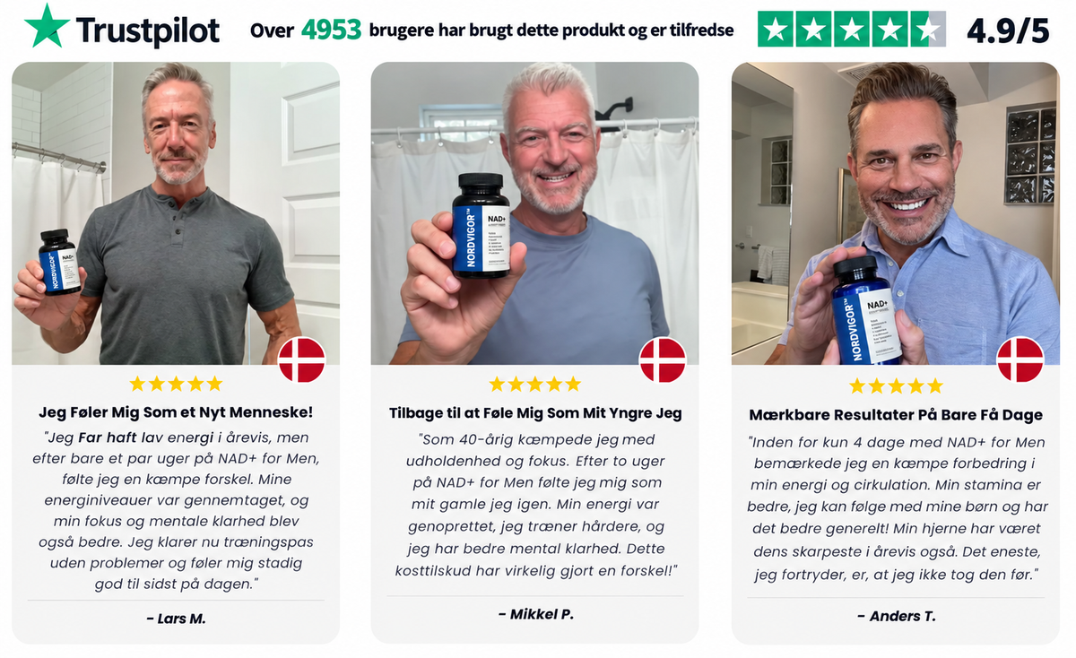 NordVigor™ | ⚡ Find dit yngre jeg igen