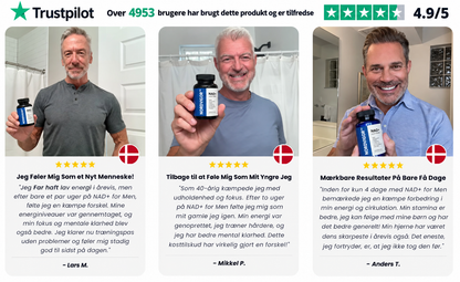 NordVigor™ | ⚡ Find dit yngre jeg igen