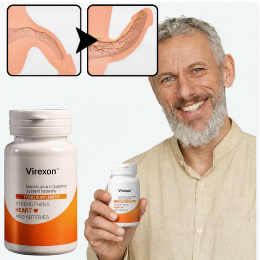 Virexon™ | Opløser aflejringer i arterierne og genopretter naturlige erektioner på kun 14 dage