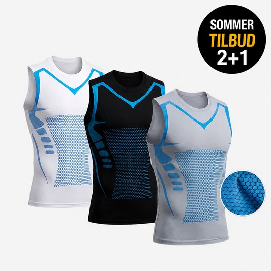 NordForm™ Compression Shirt | Diskret støtte. Synlige resultater. (2+1 Gratis, 3+2 Gratis)