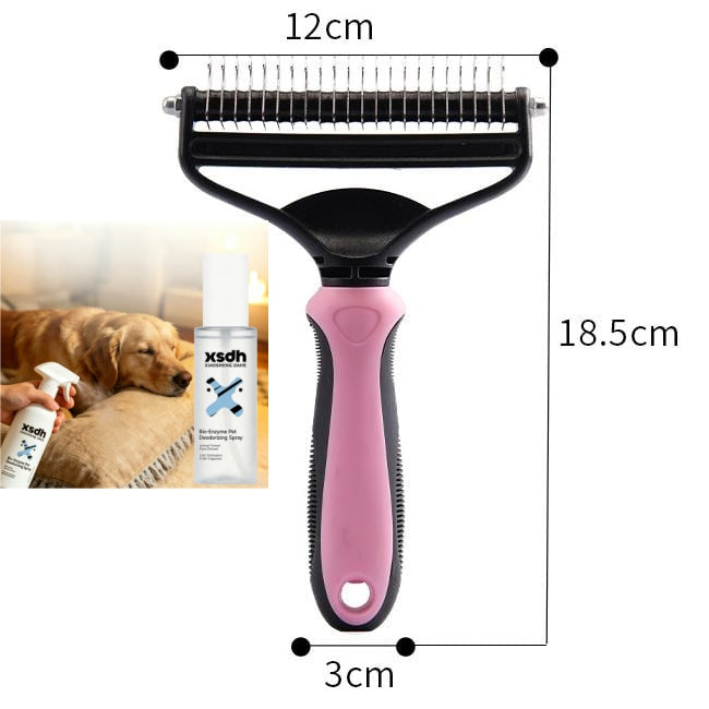 ✂️ Professioneel ontklittingshulpmiddel – Voor huisdieren | Snijdt klitten • RvV-vrij mes