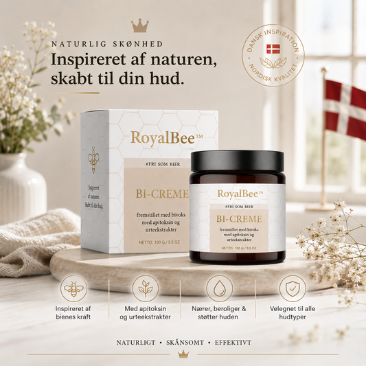 Nordvaya RoyalBee™| 1+1 GRATIS, mindst 50% rabat | 🐝 Din hud vil elske dig.