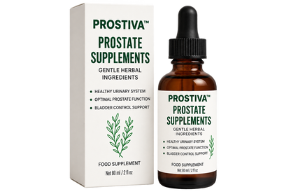 PROSTIVA™ | Dråber | Reducer Prostatastørrelse Med 53% På 5 Dage