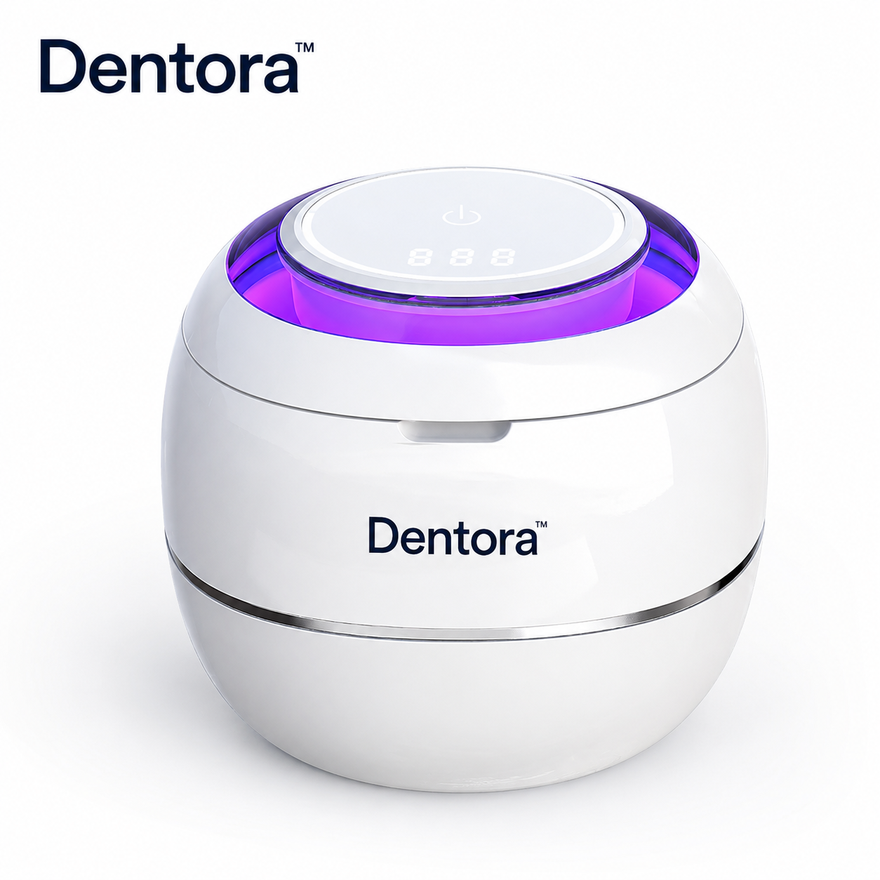 Nordvaya Dentora™ | Grundig rengøring af tandproteser på kun 5 minutter – nemt, skånsomt og uden besvær.
