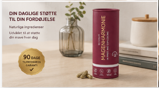 Nordvaya GutHarmony™ |🌿Mindst 50% rabat🌟 | Sig farvel til en urolig mave – og nyd dine måltider igen (mindst 50% rabat)