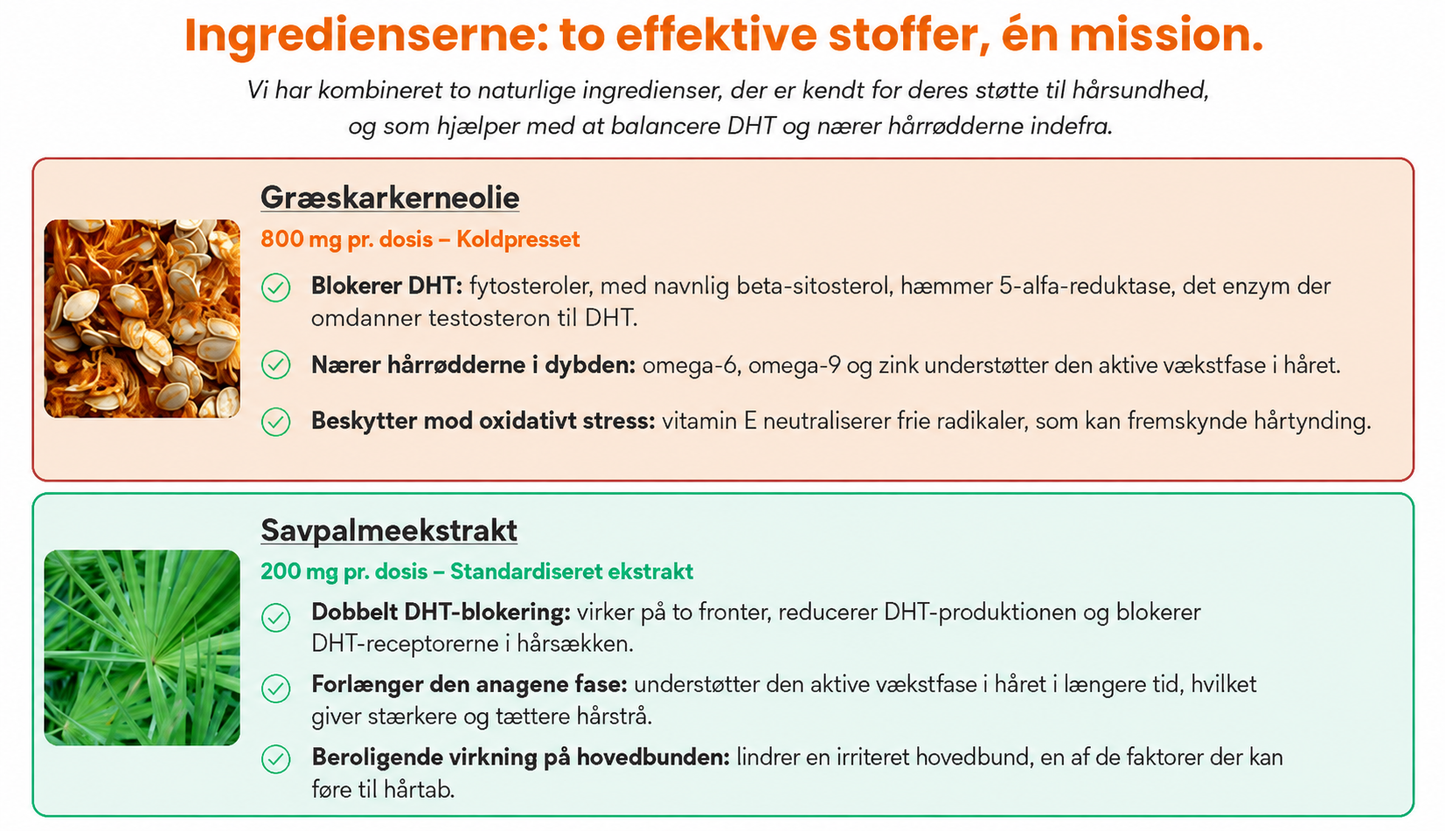 NordLiva™ 🌿 Naturlig styrke til fyldigere og sundere hår hver eneste dag.