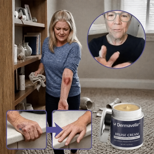 Dermavelle™ Creme | Fjerner blå mærker og genopretter fast hud på 24 timer