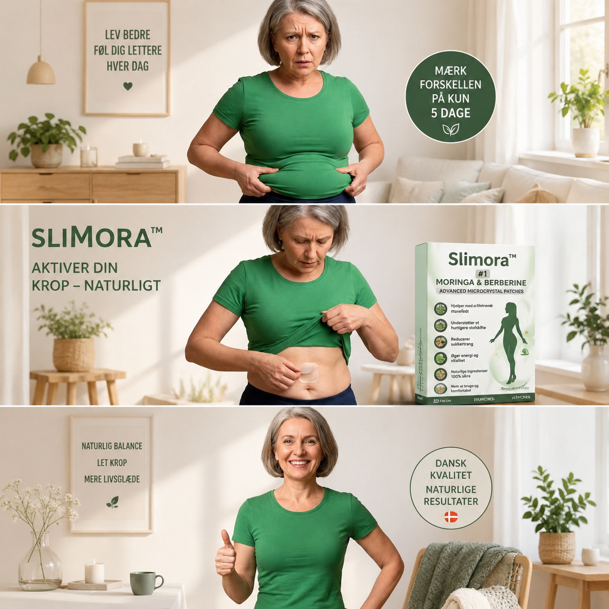 Slimora™ | 🌿Mindst 50% rabat🌟| Naturlig støtte til din daglige wellness og en lettere livsstil.