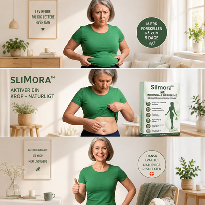 Slimora™ | 🌿Mindst 50% rabat🌟| Naturlig støtte til din daglige wellness og en lettere livsstil.