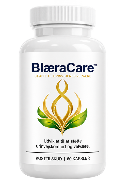 BlæraCare™ | genopretter fuld blærekontrol på blot 7 dage!