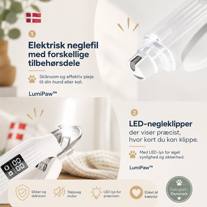 LumiPaw™ |🌿Mindst 50% rabat💰| ✨🐾  Fordi hver pote fortjener et sikkert klip.
