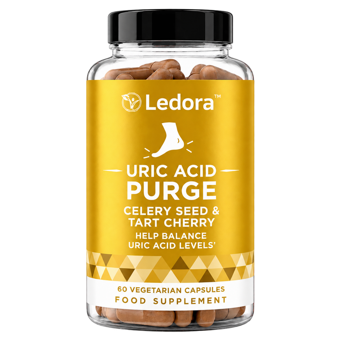 Ledora™ | Eliminér urinsyrekrystaller, og få din bevægelsesfrihed tilbage på blot 48 timer.