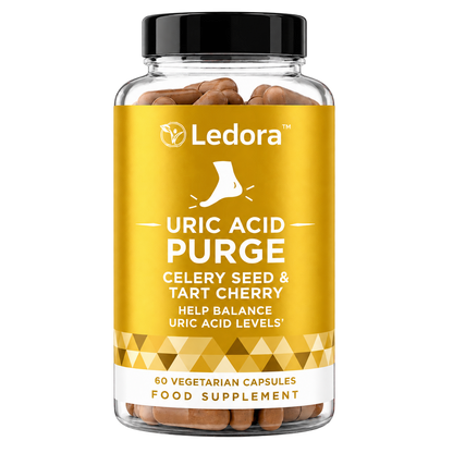 Ledora™ | Eliminér urinsyrekrystaller, og få din bevægelsesfrihed tilbage på blot 48 timer.