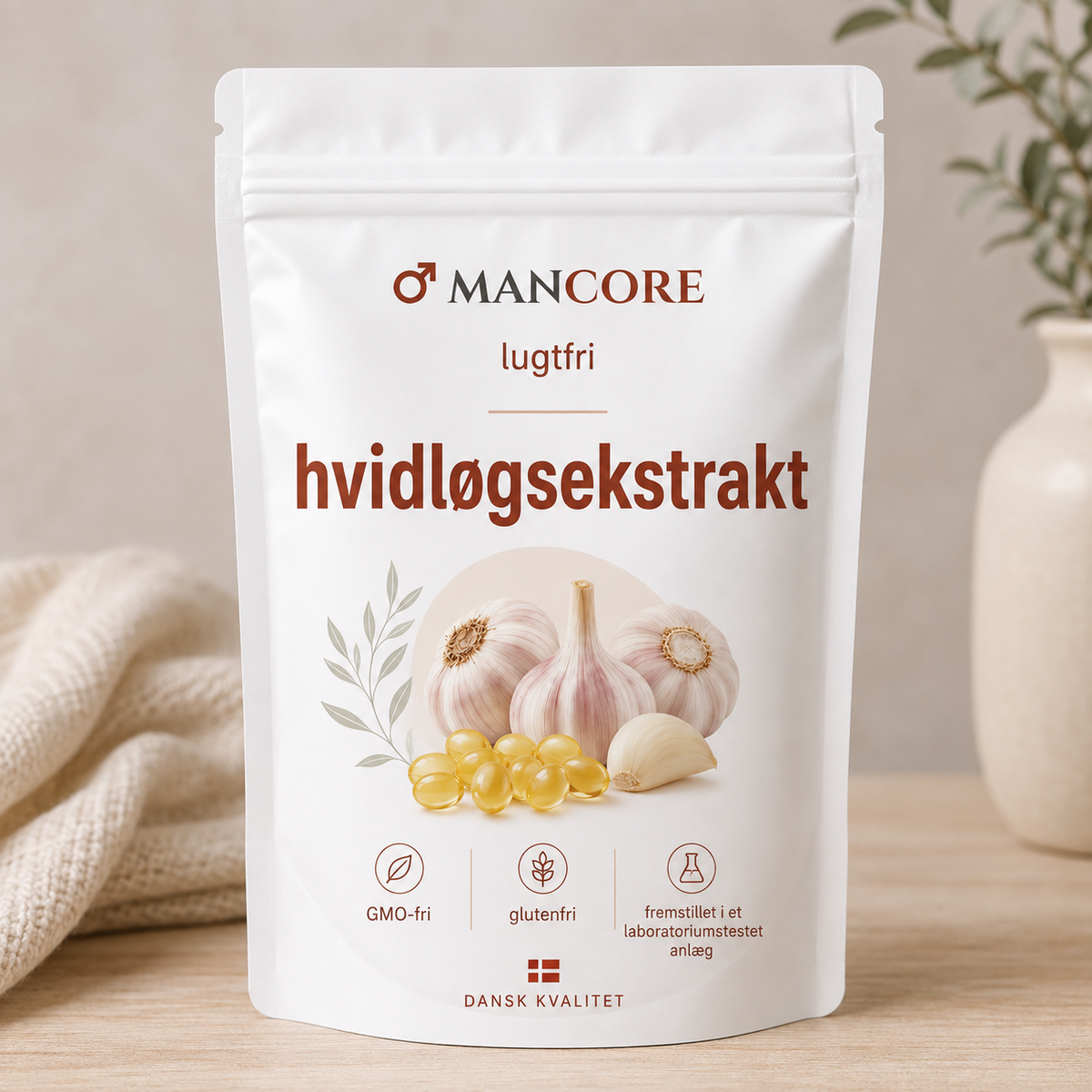 ManCore™ | Støtter stærkere og mere stabile erektioner