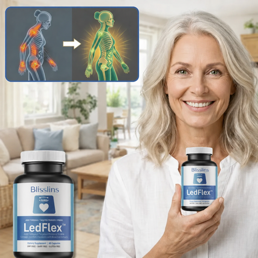 LedFlex™ | Lindrer 96 % af ledsmerter hurtigt og genopretter leddene på 3 dage!