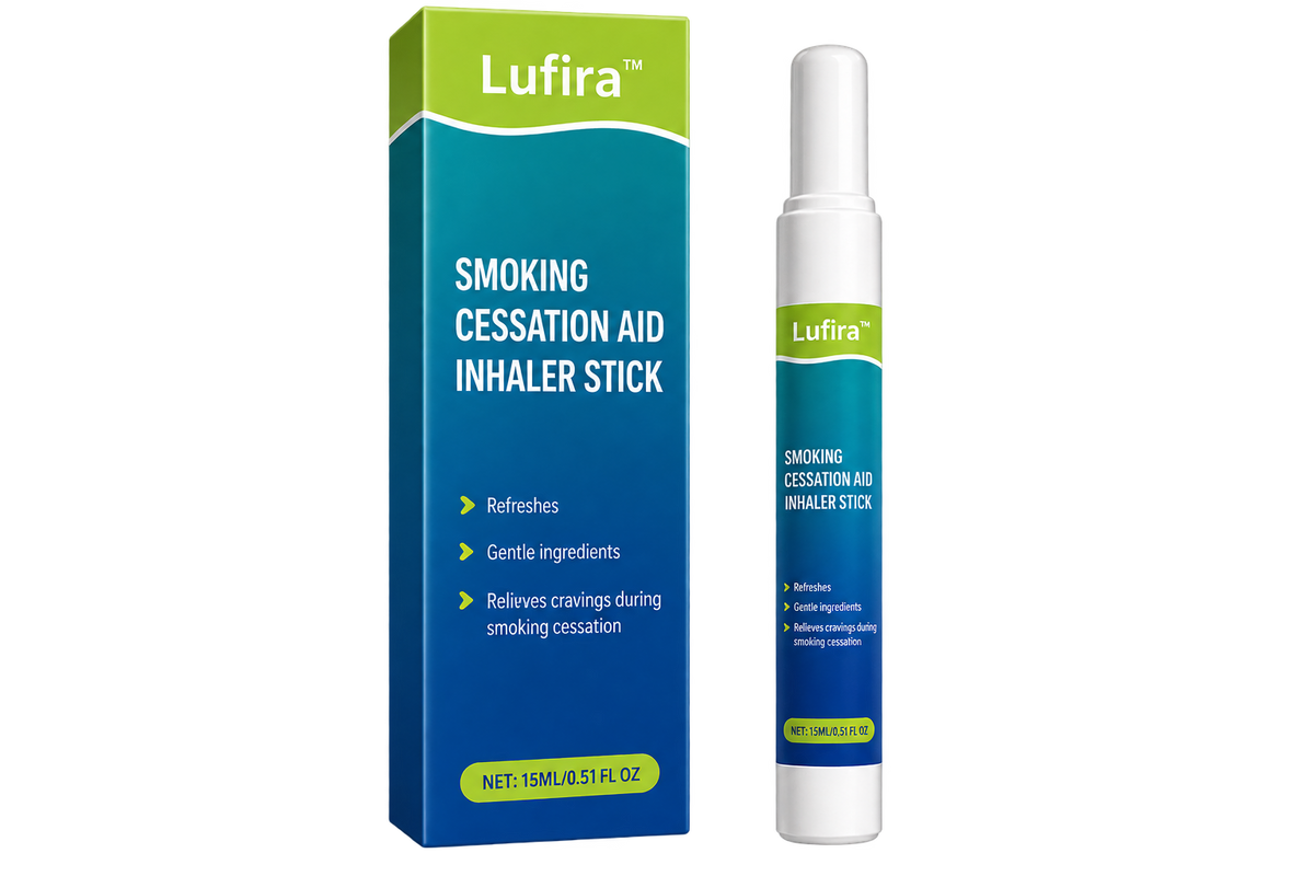 Lufira™ kombinerer mullein med friske planteekstrakter i en kompakt inhalator, som du kan tage med dig overalt.