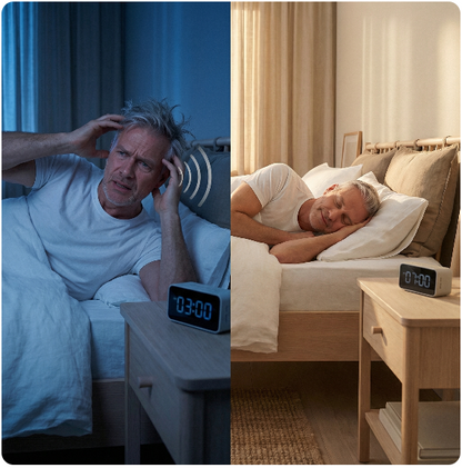 ØreCalm™ | Reducerer tinnitus med 93% på bare 7 dage