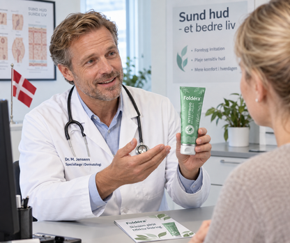 Foldéra™ Hudfoldsbetændelse Lindring | Behandler 99% Af Hudfoldsudslæt Fra Første Påføring