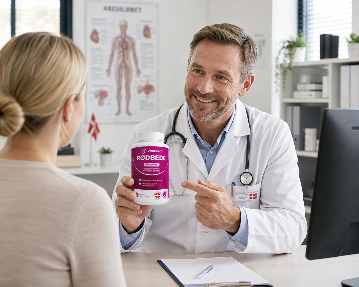 VitaBeet™ | Rødbedekapsler | Understøtter sund blodcirkulation, ledkomfort og vitalitet